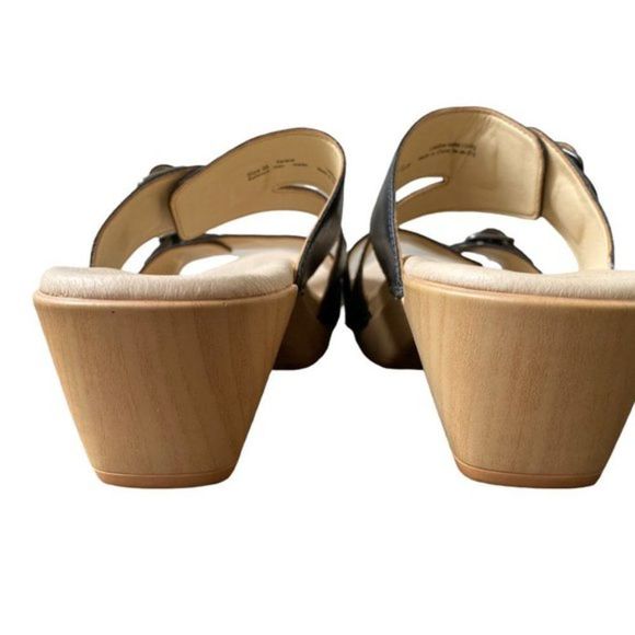 Dansko New Women’s Sandal Karena Leather Black size 38 - Picture 10 of 11